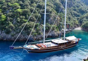 GULET FOR SALE, Nowadays, after this fast developing of technical equipment which enters the motor sailer gulet for sale industry, the requests for these gulets have really been increased